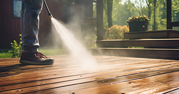 What Are the Steps Involved in Pressure Washing Services in Battersea?