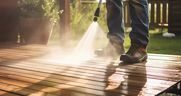 Experience Exceptional Pressure Washing Solutions in Brompton with Our Professional Team!
