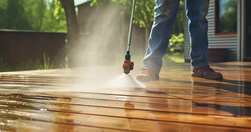 What Are the Steps Involved in Pressure Washing in Clapham?