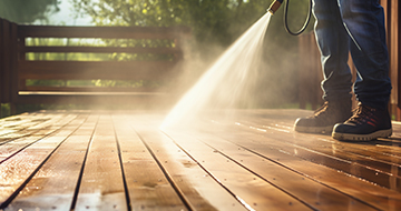 What Sets Our Pressure Washing Services in Colliers Wood Apart?