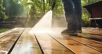 Experience Professional Pressure Washing Services in Earlsfield with Our Team