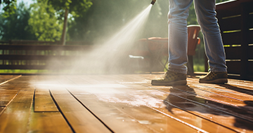 How is Pressure Washing Service Performed in Earlsfield?