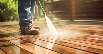 What are the Benefits of Using Our Jet Washing Services in East Sheen?
