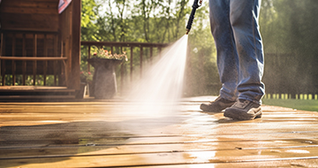 Discover the Benefits of Pressure Washing in East Sheen