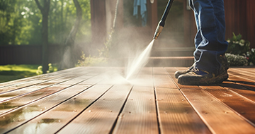 How is Pressure Washing Service Performed? 