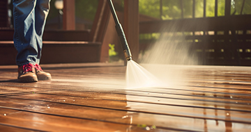 How is the Pressure Washing Service Performed?