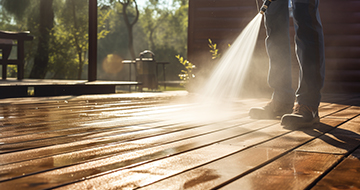 How is the Pressure Washing Service Performed in Parsons Green?