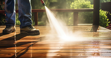 How is Pressure Washing Service Performed in Pimlico?