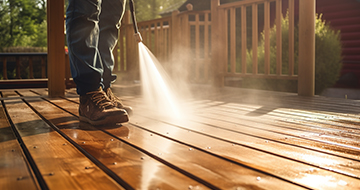 Why Choose Our Pressure Washing Service in Raynes Park?