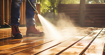 How is Pressure Washing Service Carried Out in Southfields?