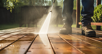 Why Choose Our Pressure Washing Service in Forest Hill?