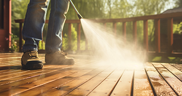 How is Pressure Washing Service Performed?