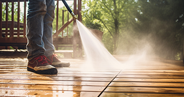 What Benefits Do Our Pressure Washing Services in Victoria Offer?