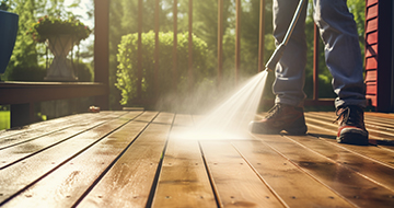 How is Pressure Washing Service Performed in Victoria?