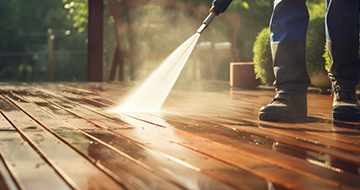 How is Pressure Washing Service Carried Out in Central London?
