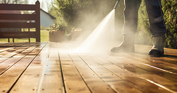 Why Choose Our Pressure Washing Service in Angel?