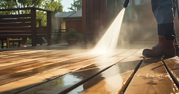 What are the Benefits of Hiring Our Jet Washing Services in Bloomsbury?