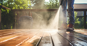 How is Pressure Washing Service Carried Out in Bloomsbury?