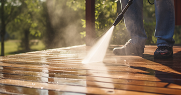 What Are the Processes Involved in Pressure Washing Services in Covent Garden?