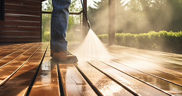 Why Choose Our Pressure Washing Services in Finsbury