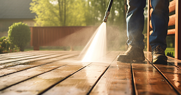 What Is Involved in Pressure Washing Services in Finsbury?