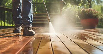 Experience Cleaner Results with Our Pressure Washing Services in Holborn
