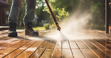 How is Pressure Washing Service Performed?