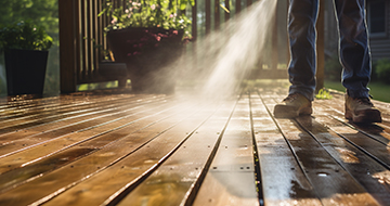 What Sets Our Pressure Washing Services in Chingford Apart?