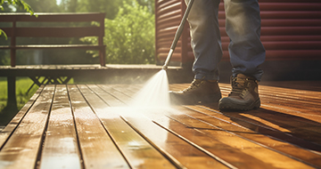What are the Benefits of Hiring Professional Pressure Washers in Clapton?