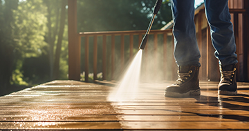 Why Choose Our Pressure Washing Services in Isle of Dogs?