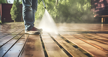 How is the Pressure Washing Service Performed?