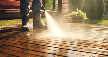 Why Choose Our Pressure Washing Service in Leytonstone