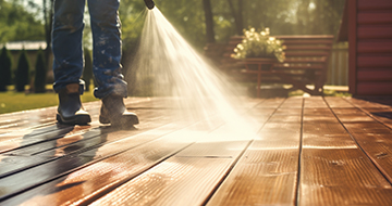 How is Pressure Washing Services Performed in Leytonstone?