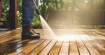 What Are the Steps Involved in Pressure Washing in Limehouse?