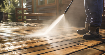 What Makes Our Jet Washing Services in Manor Park the Best?