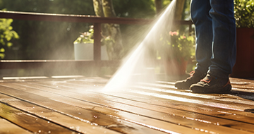 What are the Benefits of Hiring a Professional Pressure Washing Company in Poplar?