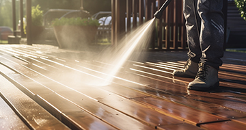 Enjoy Sparkling Clean Results with Our Pressure Washing Service in Poplar