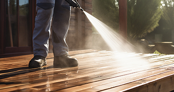 How is the Pressure Washing Service Performed?