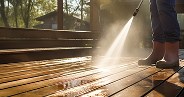What Are the Benefits of Jet Washing in South Woodford?