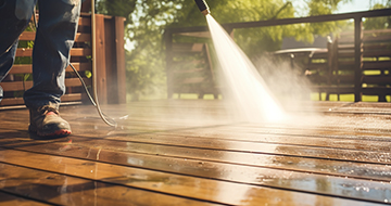 What are the Benefits of Hiring Professional Jet and Pressure Washing Services in Stoke Newington?