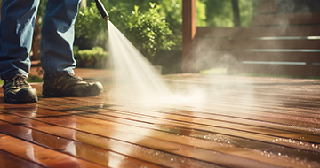 How is Pressure Washing Service Performed in Stratford?