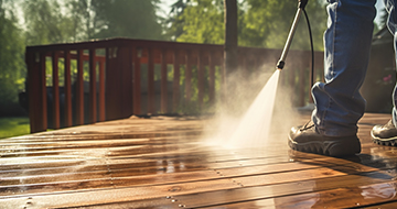 How is the Pressure Washing Service Carried Out?