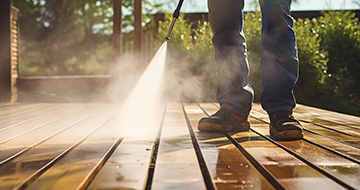 Why Choose Our Pressure Washing Services in Woodford?