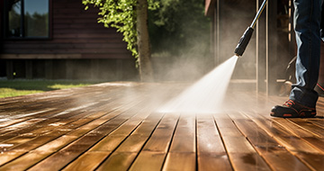 How is Pressure Washing Service in Kennington Carried Out?