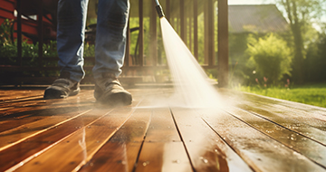 What Is Involved in Pressure Washing Services in Belsize Park?