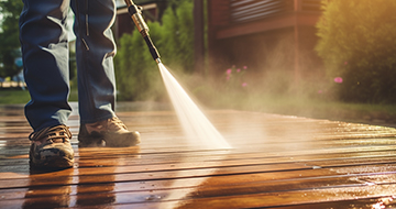 Why Choose Our Pressure Washing Service in Camden?