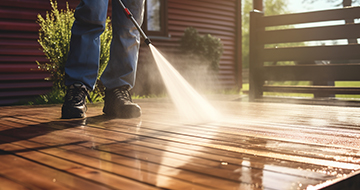 How is Pressure Washing Services Performed in Colindale?