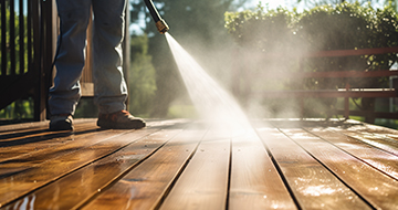 Why Choose Our Pressure Washing Services in Cricklewood?
