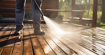 Why Choose Our Pressure Washing Services in Golders Green?