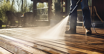 What Is Involved in Pressure Washing Services in Golders Green?